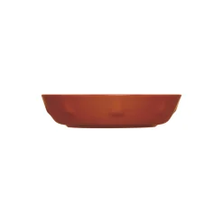 Solare dyb tallerken Ø 22 cm, terracotta