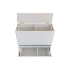 SORTED Premium Tall affaldssortering, white/RAL 9010