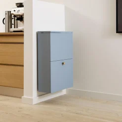 SORTED Standard Tall affaldssortering, denim blue