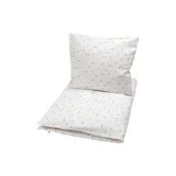 SPARKLE baby sengetøj, balsam cream/walnut