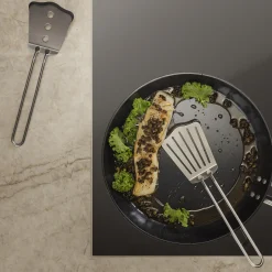 Spatel med silikone kort