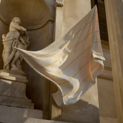 Special Edition 3 strandhåndklæde, sunflower stripes