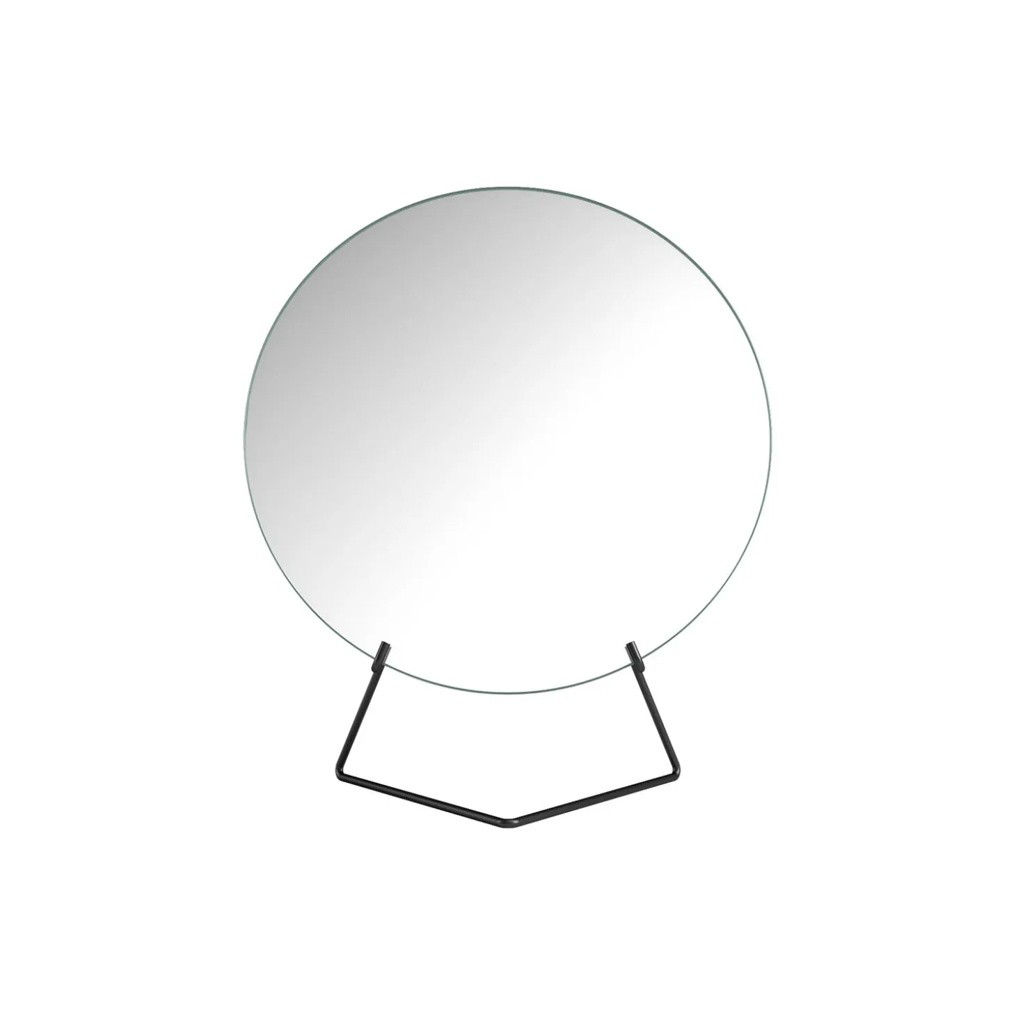 Standing Mirror, black