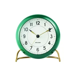 Station bordur, grøn