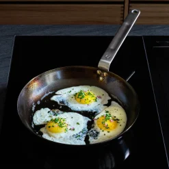 Stegepande carbonstål Ø 28 cm