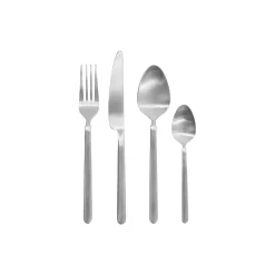 STELLA Cutlery Set 16 parts, silver