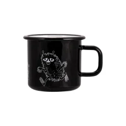 Stinky emaljekrus, sort