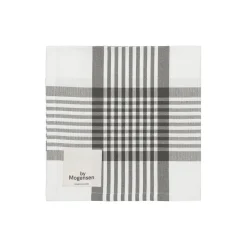 Stofserviet, large checks