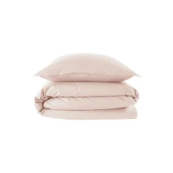 Stone Washed babydynebetræk, fersken