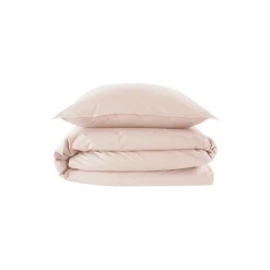 Stone Washed sengetøj, fersken