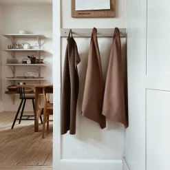 Strikket Køkkenhåndklæde, waldorf