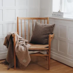 Stripes plaid, camel