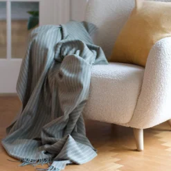 Stripes plaid, green