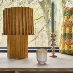 Styles krus 2 stk., gul/creme