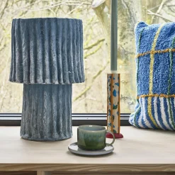 Styles underkop 2 stk., lyseblå