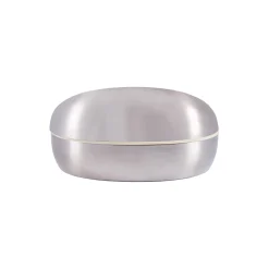 Superellipse Smykkeskrin Stor, børstet stål