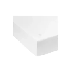 SUPIMA PERCALE lagen til boxmadras, white
