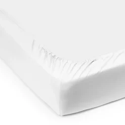SUPIMA PERCALE lagen til boxmadras, white