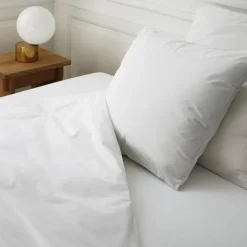 SUPIMA PERCALE sengetøj, white