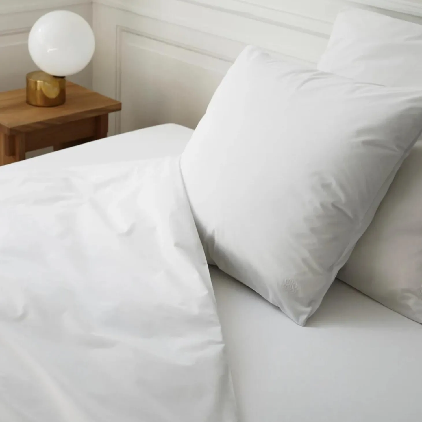 SUPIMA PERCALE sengetøj, white