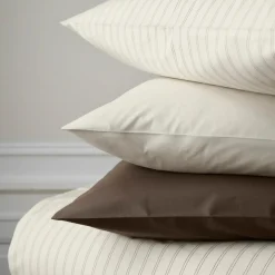 SUPIMA PINSTRIPE sengetøj, archive linen