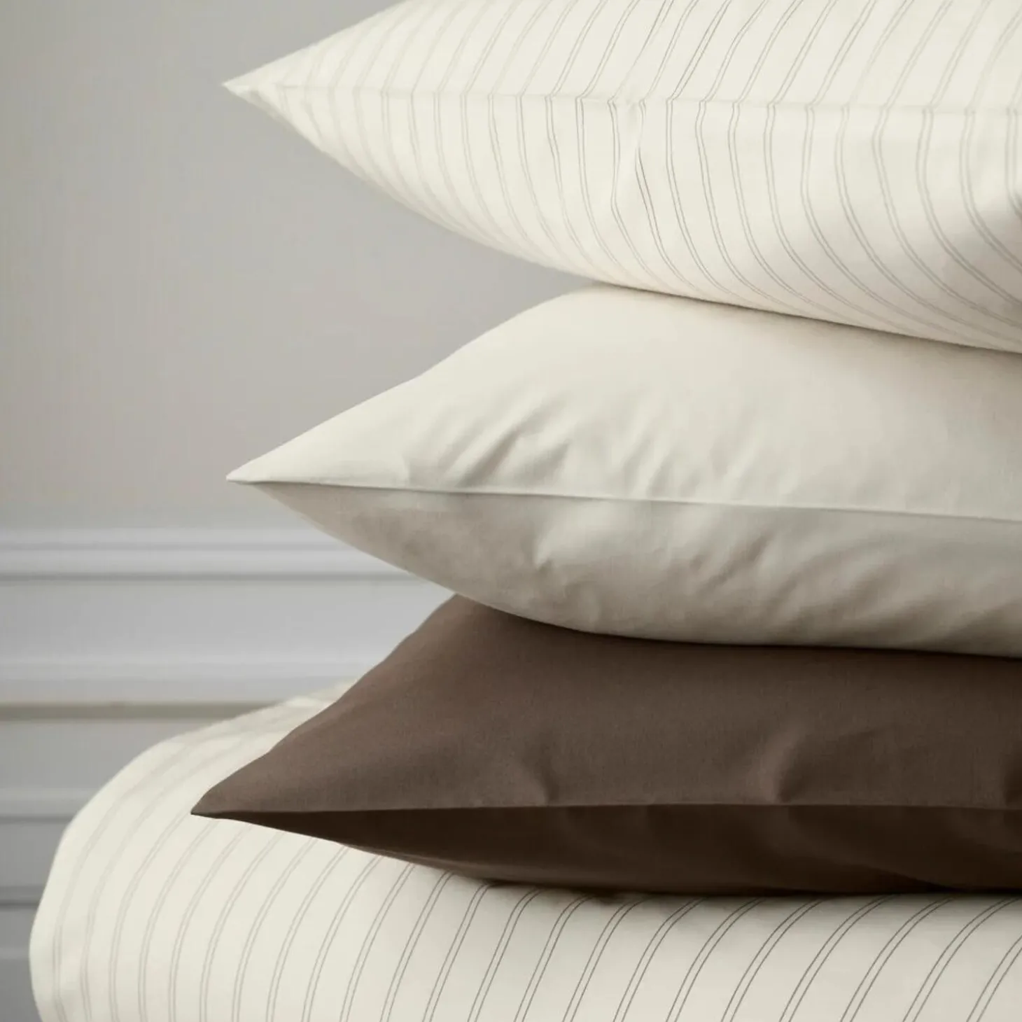 SUPIMA PINSTRIPE sengetøj, archive linen