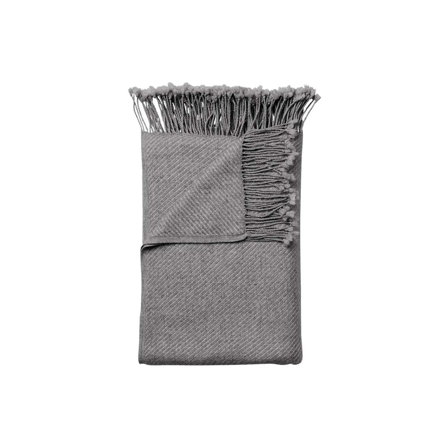 SUSAN Throw, dark grey