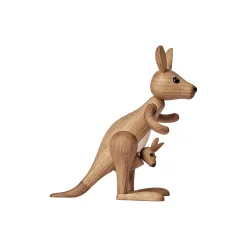 Sydney Kænguru træfigur