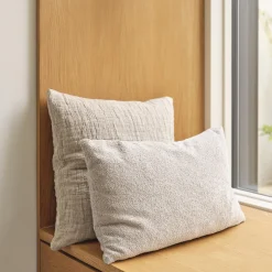 Taffy pude, light grey