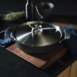 Taiten stegefad med låg Ø 28 cm