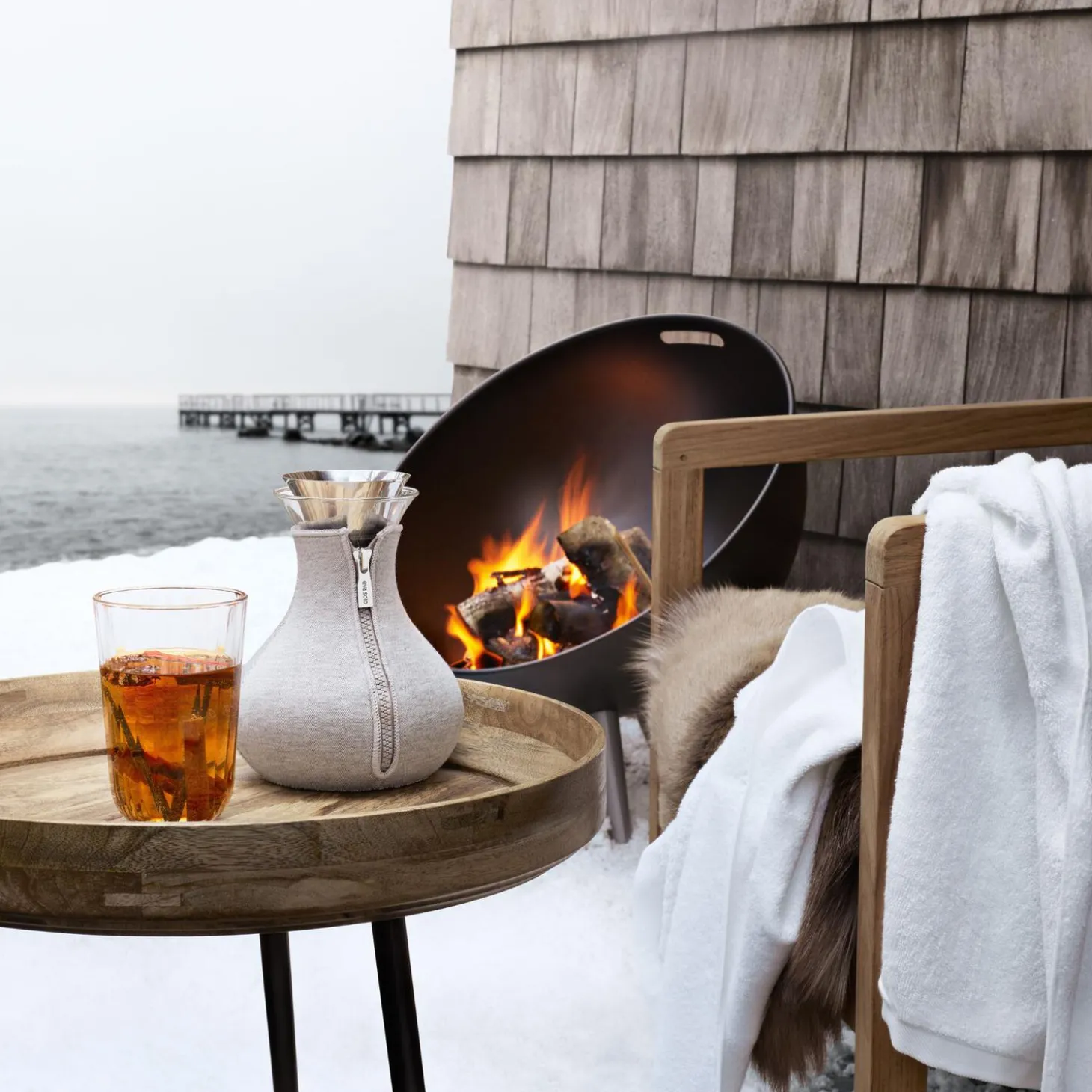 Tebrygger, dark grey