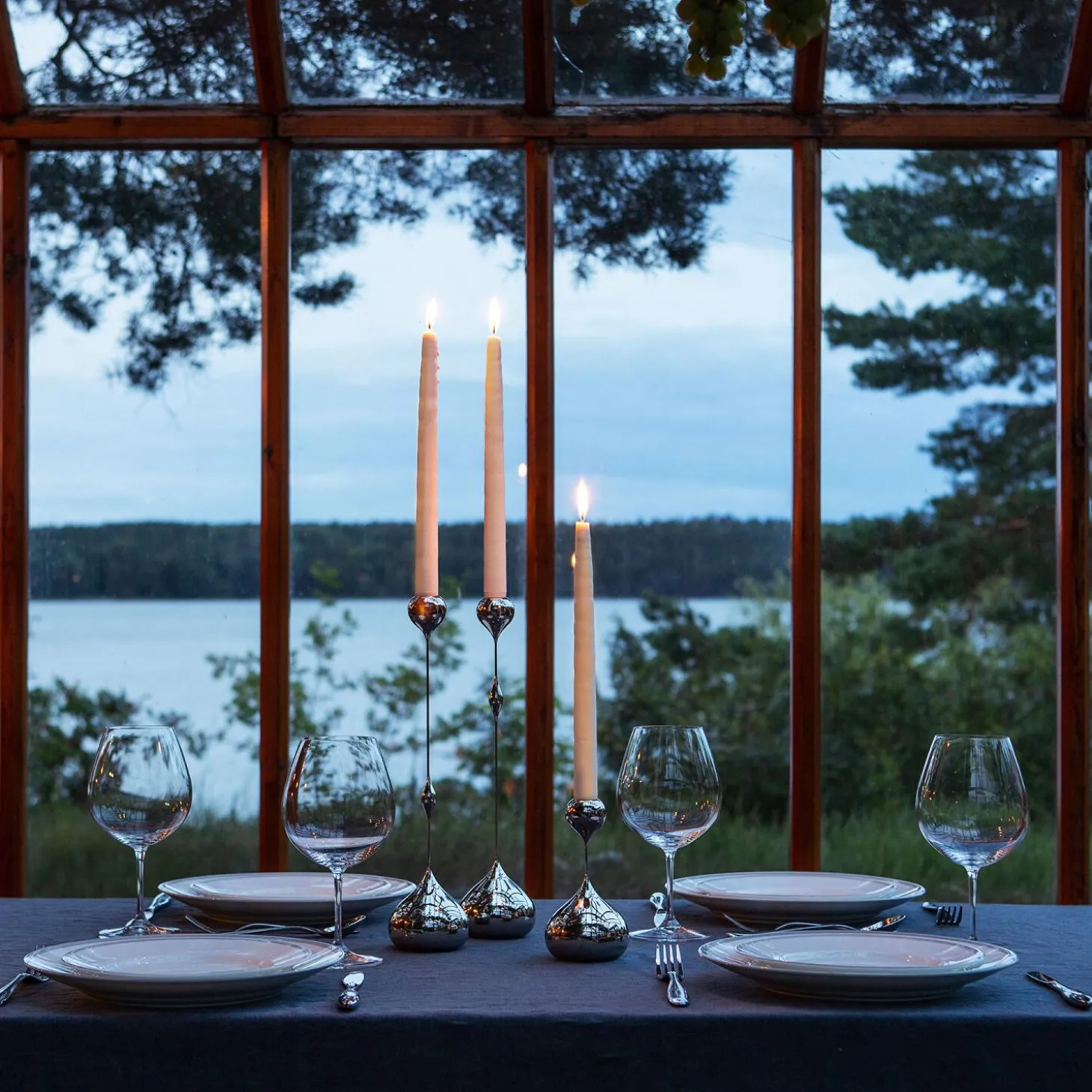 Tender Candlestick Small