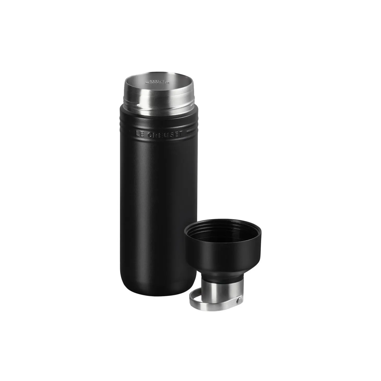 Termoflaske 1 L, matte black