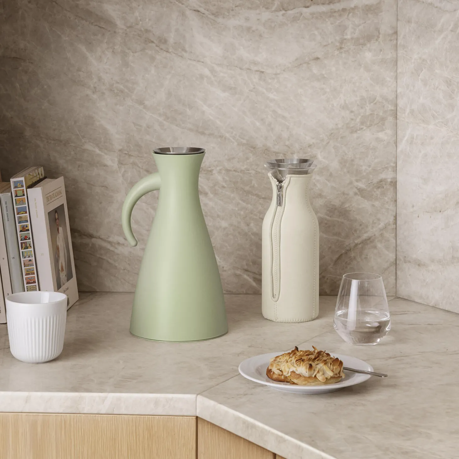 Termokande, pistachio