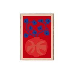 The Red Vase plakat