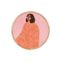 The Woman with the Swirls