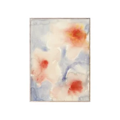 Three Flowers plakat