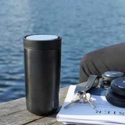 To Go Click termokop 0,4 L, black metallic