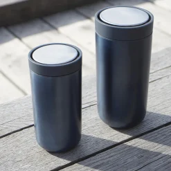 To Go Click termokop 0,4 L, dark blue metallic