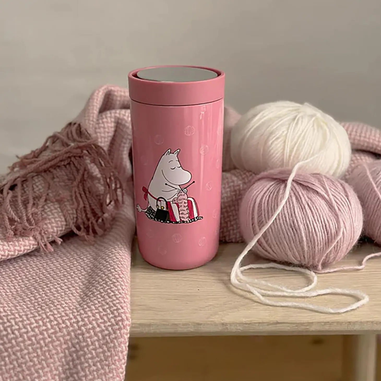 To Go Click termokop 0,4 L, moomin knitting