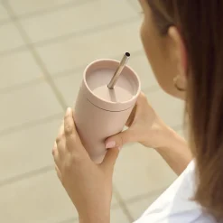 To Go Sip termokop med sugerør, heather