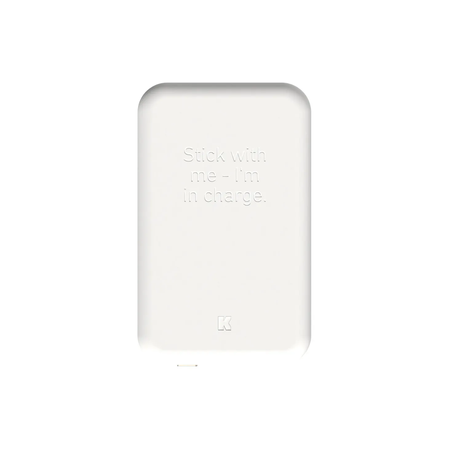 toCHARGE Qi trådløs powerbank