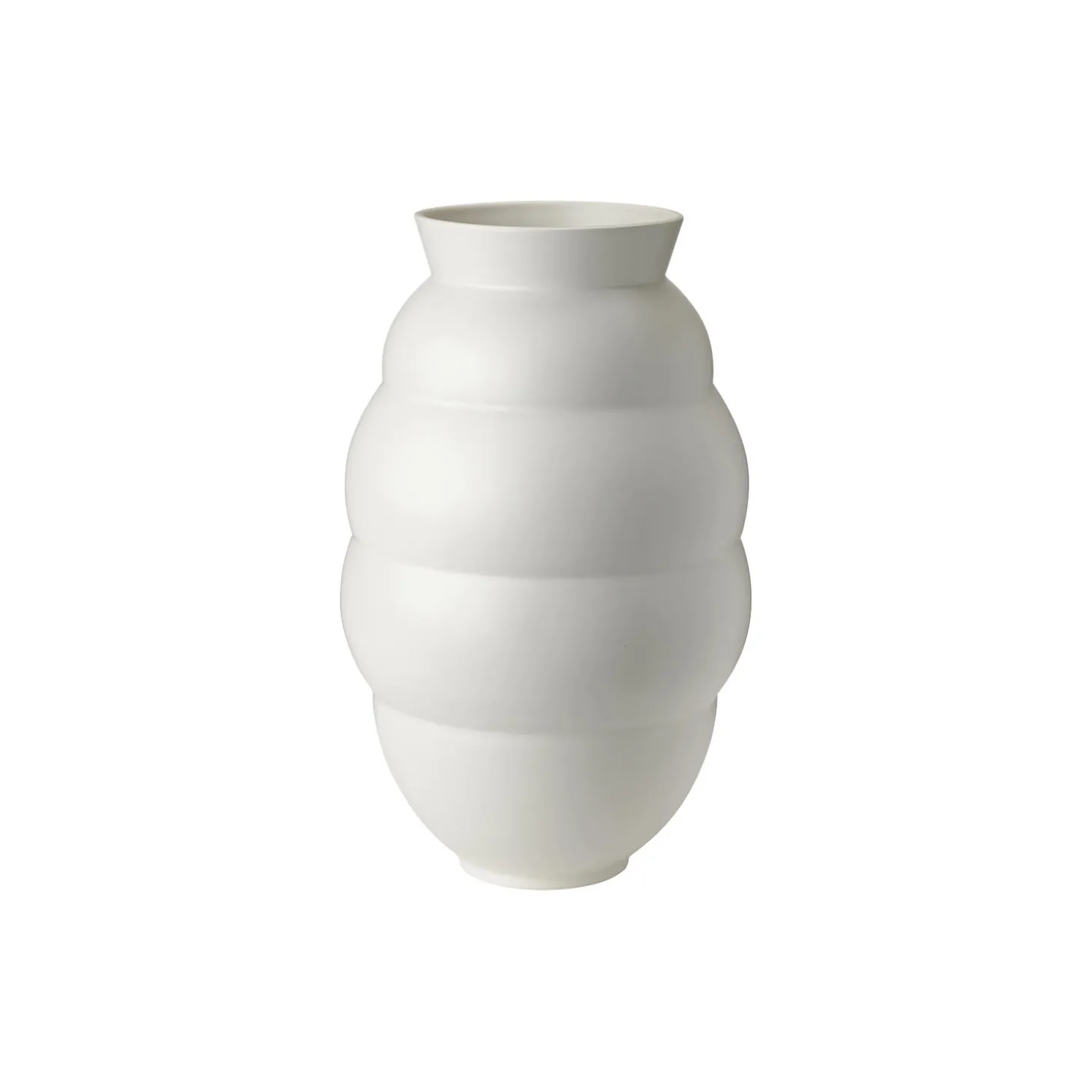 Tortus Archie vase No 5, white