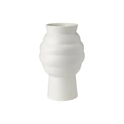 Tortus Archie vase No 2, white