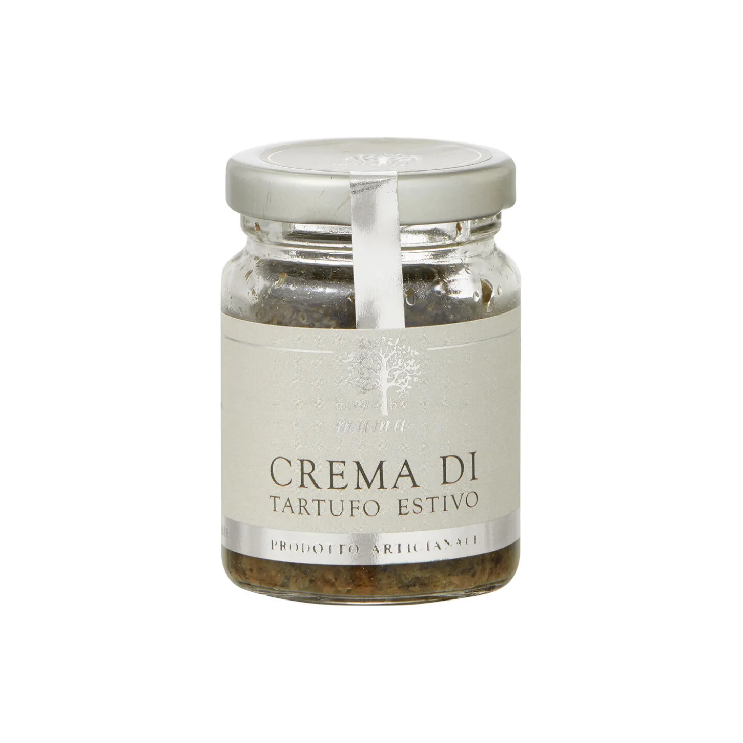 Trøffelcreme med sorte sommertrøfler og oliven