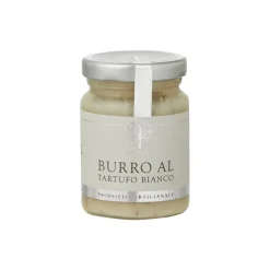 Trøffelsmør med hvide trøfler