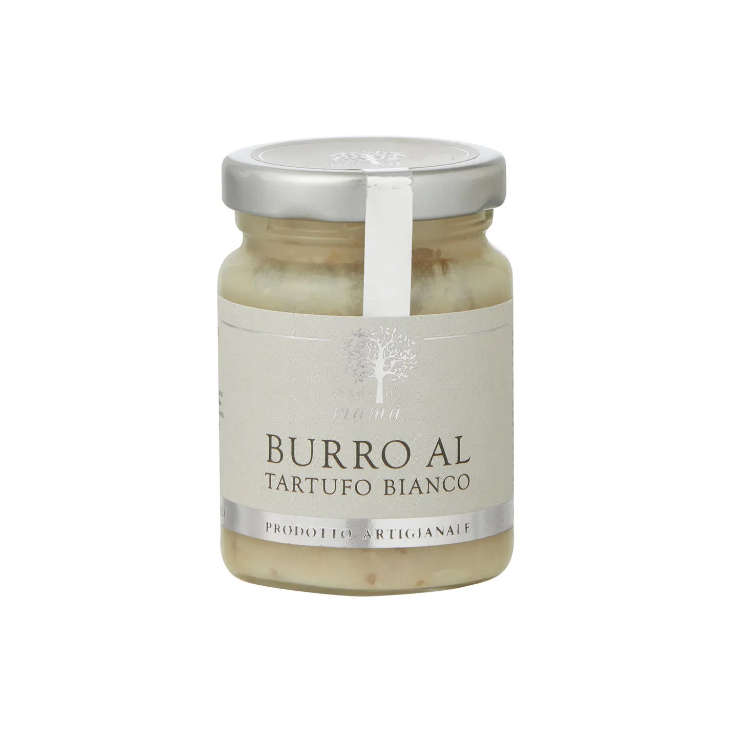 Trøffelsmør med hvide trøfler