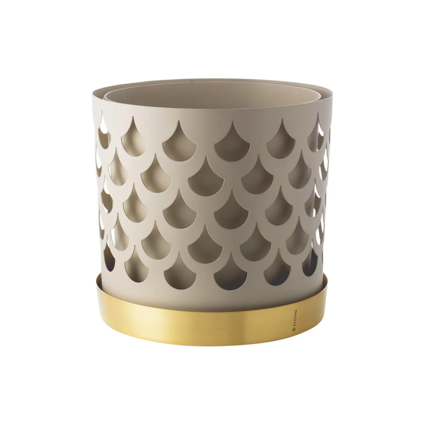 Trio Drop Flowerpot Large