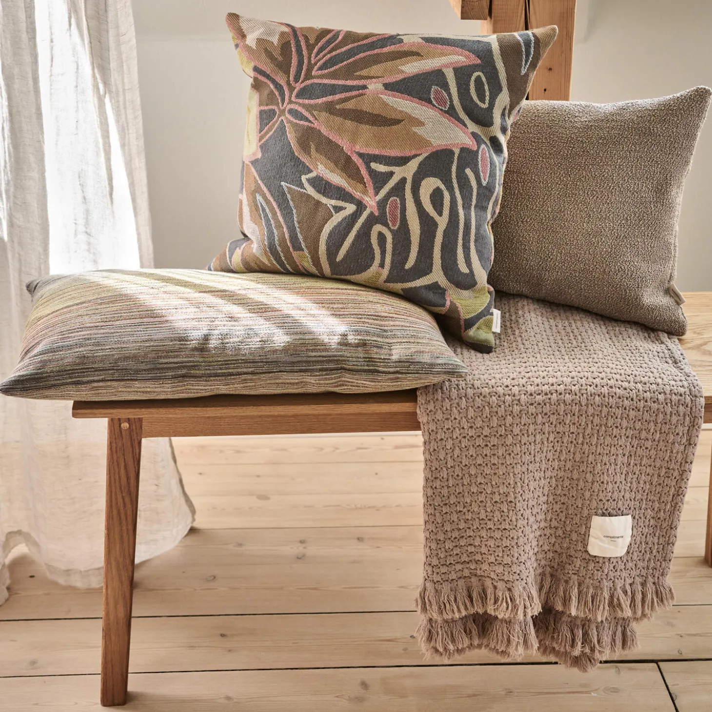 Tropic pude, multi colour