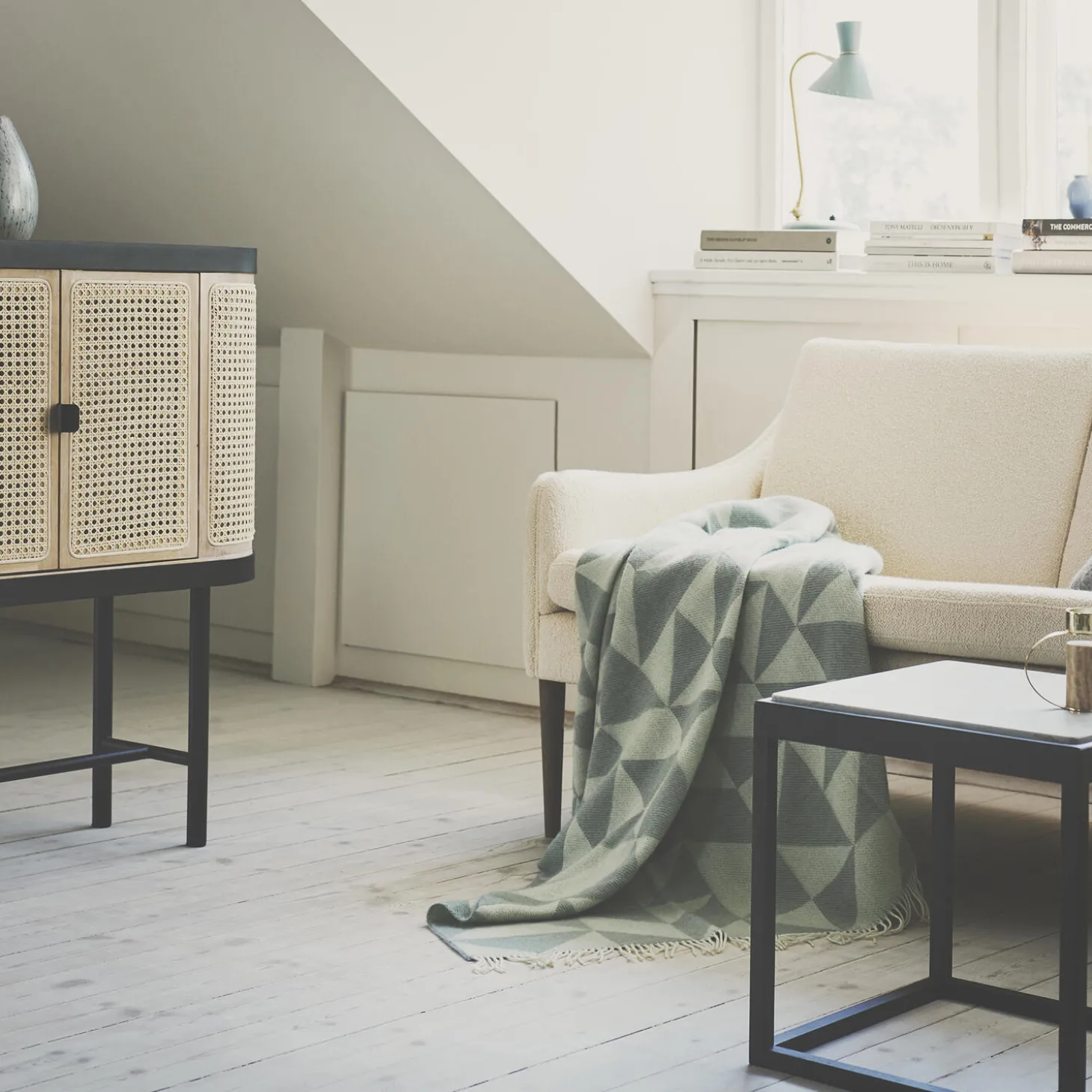 Twist a Twill plaid, 01179 maple green